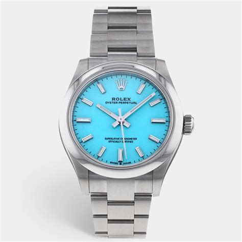 rolex tiffany face|rolex 31mm tiffany ladies.